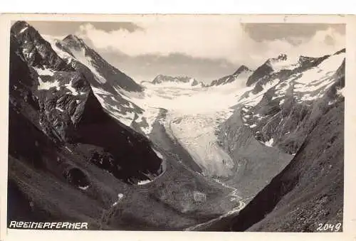 A240 Österreich Alpeimerferner Berg Schnee Vintage Postkarte