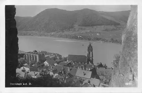 A240 Österreich Dürnstein Donau Vintage Postkarte