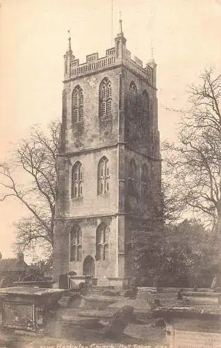 A242 England 1905 Berkeley Kirche Vintage Postkarte