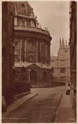 A242 England 1912 The Camera Oxford Vintage Postkarte