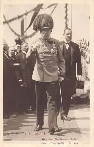 L315 Kaiser Franz Josef I Königtum Österreich Vintage Postkarte