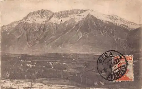 L140 Italien 1924 Monte Cengio Berg Vintage Postkarte