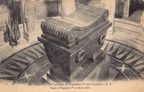 C002 Frankreich, Paris, Grab Napoleons I Vintage Postkarte