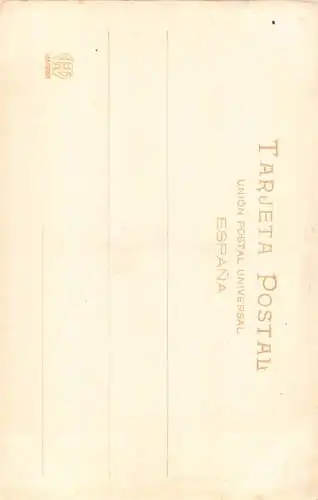A869 Spanien Madrid Las Calatravas Kirche Vintage Postkarte