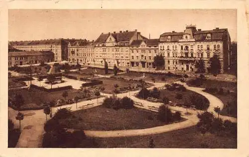 L067 Tschechien 1928 Prerov alte Postkarte