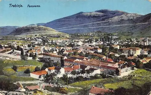 Bosnien und Herzegowina Trebinje WWI Feldpostkarte