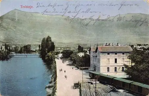 Bosnien und Herzegowina Trebinje WWI Feldpostkarte