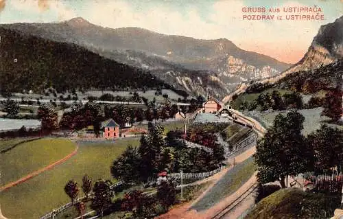 Bosnien und Herzegowina Gruss aus Ustipraca 1915 Feldpostkarte