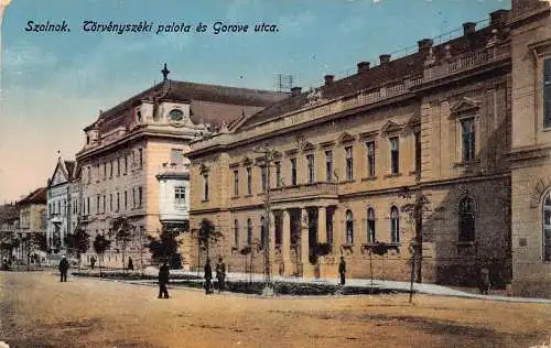 Ungarn Szolnok 1917 WWI Feldpostkarte