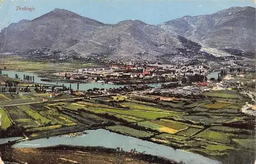 Bosnien und Herzegowina Trebinje WWI Feldpostkarte