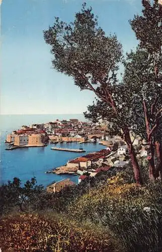 Kroatien Dubrovnik Ragusa 1915 WWI Feldpostkarte