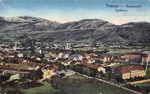 Bosnien und Herzegowina Trebinje 1914 Feldpostkarte 1. Weltkrieg
