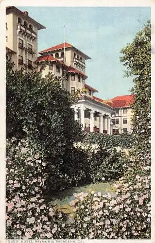L068 US Pasadena California Hotel Raymond 1911 Postkarte
