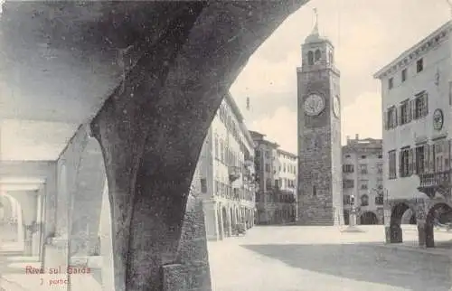 L071 Italien Riva sul Garda Postkarte