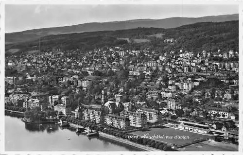 C007 Schweiz, Neuenburg Vintage Postkarte