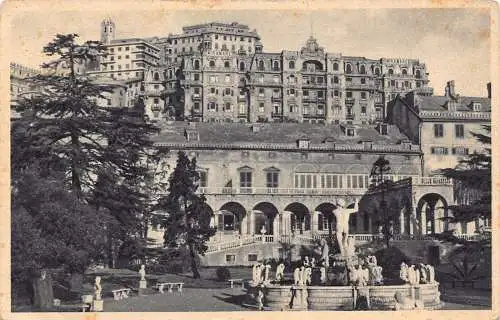 L071 Italien Genua Palazzo Doria Vintage Postkarte