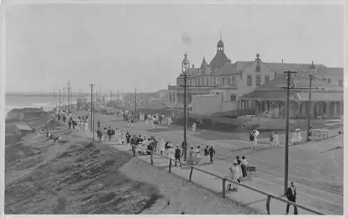 L069 Australien Williamstown 1909 Echtfoto Postkarte