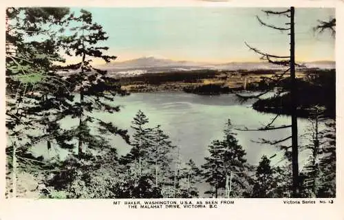 C006 Kanada, MT BAKER Vintage Postkarte