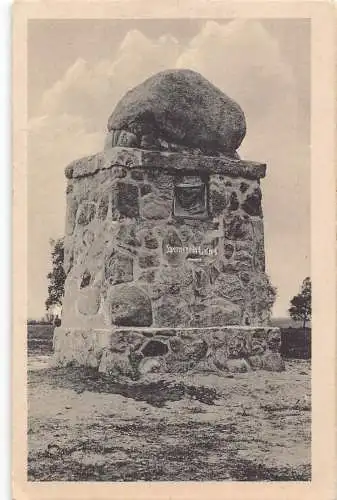 L165 Deutschland Der Loensstein bei Müden a Oertze Vintage Postkarte