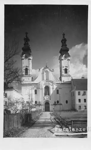 L164 Deutschland Fürstenzell Kirche Vintage Postkarte