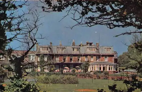 A884 England Livermead House Hotel Torquay Vintage Postkarte