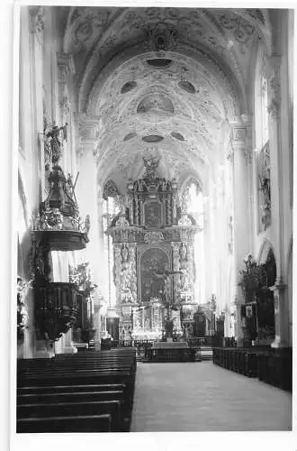 L165 Deutschland Kirche Mariä Himmelfahrt Landsberg am Lech Postkarte