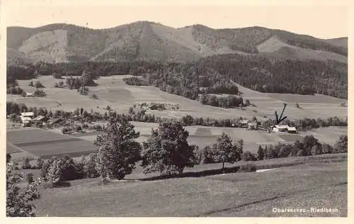 L168 Deutschland 1947 Oberaschau Riedlbach alte Postkarte