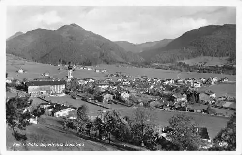 L316 Deutschland 1942 Reit i Winkl Bayerisches Hochland Vintage Postkarte