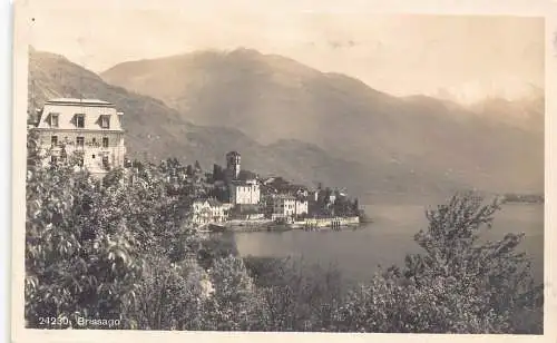 L312 Schweiz Brissago Vintage Postkarte