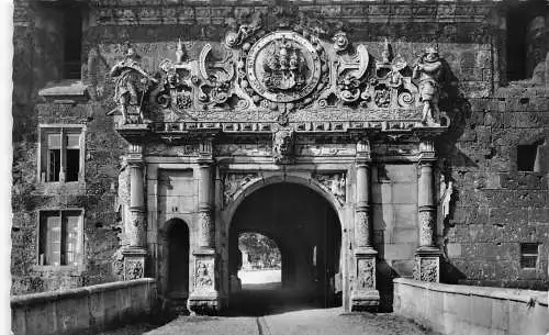 L311 Deutschland Universitätsstadt Tübingen Hohen-Tübingen Schlosstor Postkarte