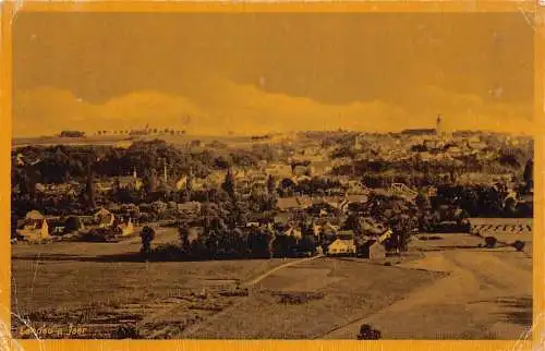 L171 Deutschland Landau a Isar Panoramablick Vintage Postkarte