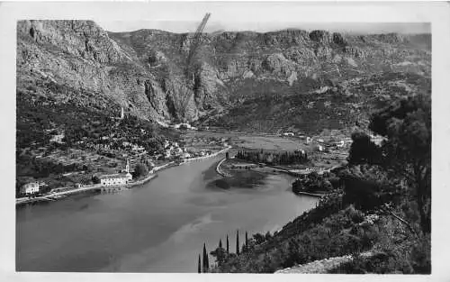 Kroatien 1929 Dubrovnik Rijeka Ragusa Onibla RPPC Vintage Postkarte