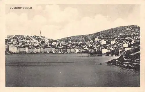 Kroatien Mali Losinj Lussinpiccolo Vintage Postkarte