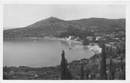 Kroatien Kupari Kod Dubrovnika RPPC Vintage Postkarte