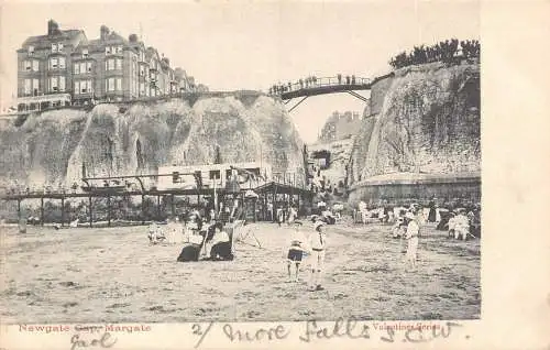 A888 England 1903 Newgate Gap Margate Vintage Postkarte