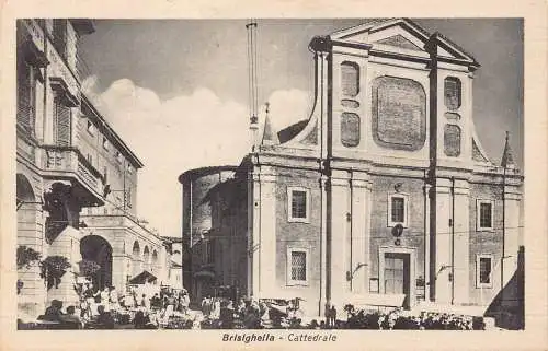 A915 Italien Brisighella Cattedrale Kathedrale Vintage Postkarte