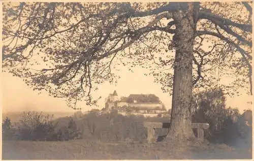 L183 Deutschland Veste Coburg Schlossbaum Vintage Postkarte