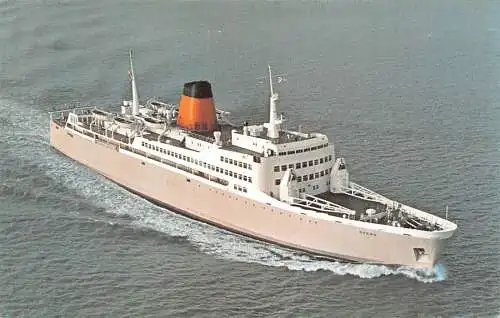 A910 Steamboat MV Spero Ellerman's Wilson Line Vintage Postkarte