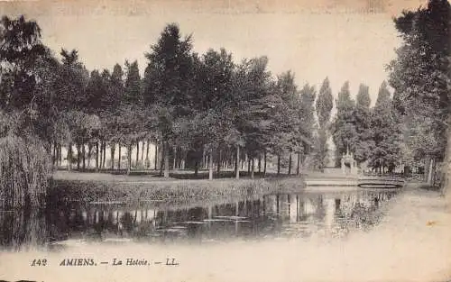 C017 Frankreich, Amiens La Hotoie Vintage Postkarte