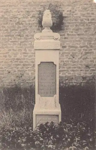 A903 Belgien Brügge Denkmal Fryatt Vintage Postkarte