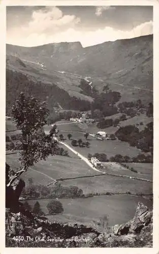 A899 England 1952 The CHA Seatoller and Honister RPPC Vintage Postkarte