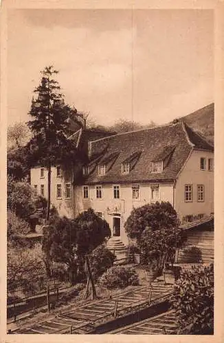 A899 Deutschland Heidelberg Gasthaus zur Hirschgasse Pension Vintage Postkarte