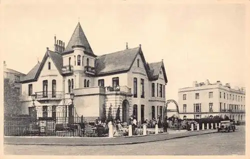 A900 England Rowntree's Villa Esplanade Scarborough Vintage Postkarte