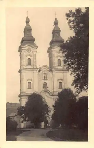 L340 Deutschland Kloster Vornbach Kloster Neuhaus am Inn Vintage Postkarte