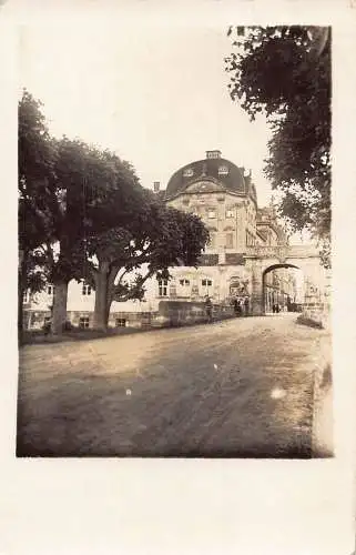L181 Deutschland 1920 Magdeburg - Neues Rathaus Vintage Postkarte