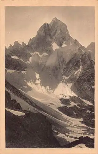 L182 Deutschland 1943 Zimbasspitze Vorarlberg Berggipfel Vintage Postkarte