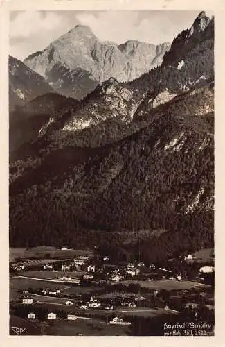 L181 Deutschland 1941 Bad Reichenhall Bayrisch Gmain mit Göllberg Postkarte
