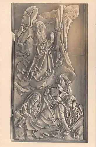 L350 Deutschland Detwang St Peter Paulskirche Kirche Gethsemane Skulptur Postkarte