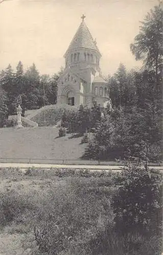 L350 Deutschland 1910 König Ludwigkapelle a Starnbergsee Kapelle Vintage Postkarte