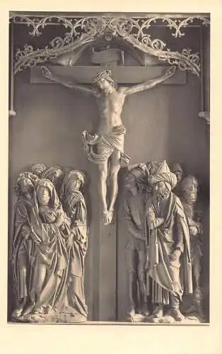L350 Deutschland Detwang St Peter Paulskirche Kirche Kreuz Skulptur Postkarte
